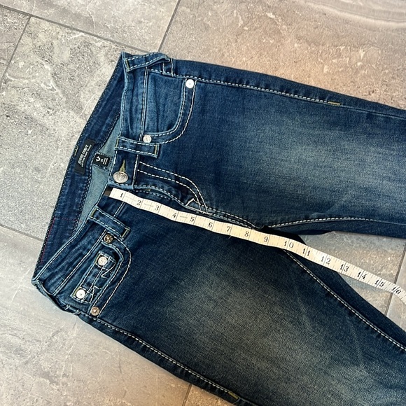 True Religion Jennie Curvy Mid Rise Super Skinny Jeans - Picture 7 of 10